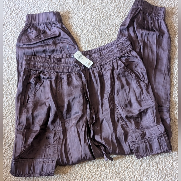 American Eagle Outfitters Pants - New With Tags Aerie Flowy Joggers Chocolate Brown Size Medium